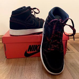Nike air jordan 1 MID fearless 6Y
